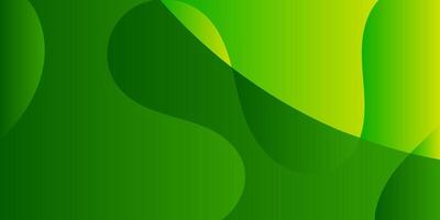 abstract elegant green bio background vector