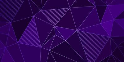 abstract purple elegant background with triangles vector