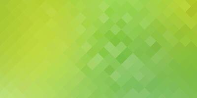 abstract green modern pixelation background vector