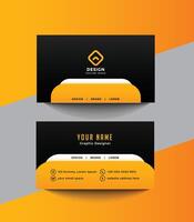 Vector Modern Creative and Clean Business Card Template