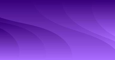 abstract purple gradient curve modern background vector