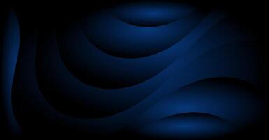 abstract dark background with gradient wave vector