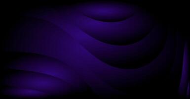 abstract dark background with gradient wave vector