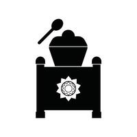 gamelan icono vector