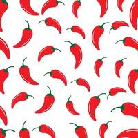 Chilli vector background