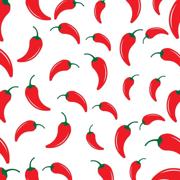Chilli Pattern Vector Art, Icons, and Graphics for Free Download