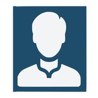 Profile icon, Male avatar icon User circles. Default Profile Picture anonymous user avatar. Person icon, Head icon Social network avatar portrait. Male and female businessman photo placeholder. vector