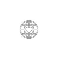 Valentines day background with heart pattern and typography of happy valentines day text . Vector illustration.
