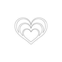 Valentines day background with heart pattern and typography of happy valentines day text . Vector illustration.
