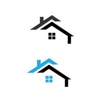 House Logo.Simple And Elegant Real Estate Logo Design Template For Your Company. vector