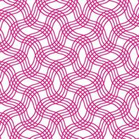 abstract geometric line pattern art vector illustration