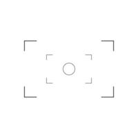 Camera vector icon. Editable stroke. security camera lens line art icon. Symbol in Line Art Style for Design, Presentation, Website or Mobile Apps Elements, Logo.