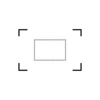 Camera vector icon. Editable stroke. security camera lens line art icon. Symbol in Line Art Style for Design, Presentation, Website or Mobile Apps Elements, Logo.