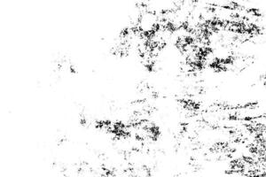 Abstract monochrome background. Black and white texture pattern with ink spots, cracks, stains. for printing and design vector