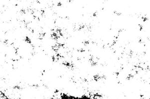 Abstract monochrome background. Black and white texture pattern with ink spots, cracks, stains. for printing and design vector