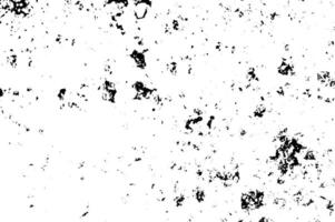 Abstract monochrome background. Black and white texture pattern with ink spots, cracks, stains. for printing and design vector