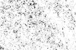 Grunge black and white texture. Abstract monochrome  background pattern of cracks, chips, scratches, stains, scuffs. Vintage old surface vector