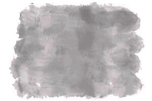 Abstract gray background watercolor vector