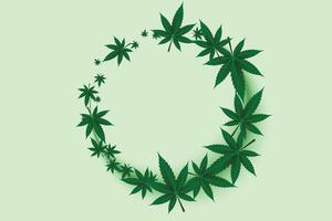 green marijuana leaf vector vector marijuana leaf background image marijuana leaf illustration