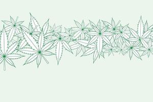 green marijuana leaf vector vector marijuana leaf background image marijuana leaf illustration