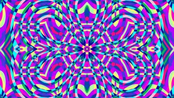 A background picture of geometrical psychedelic pattern photo
