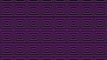 A purple geometrical graphic pattern photo