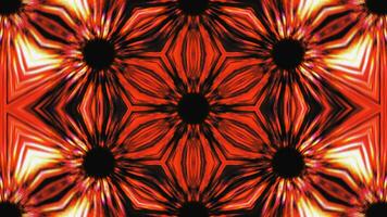 Abstract symmetry beautiful kaleidoscope, 3d rendering background, computer generating photo