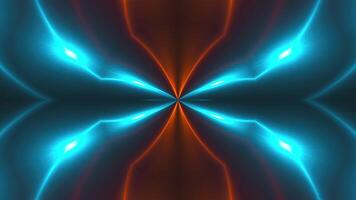 Abstract Fractal light photo