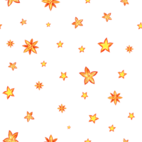 sömlös mönster av de natt himmel med stjärnor. flod vattenfärg illustration. tapet, bakgrund, tyg design mönster, tyg, servett, bomull, fall, textil, yoga matta, telefon fall. png