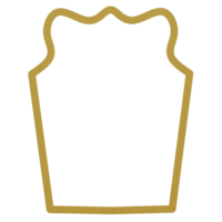 Islamic arch frame png