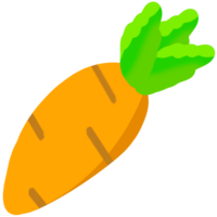 carota elemento icona png