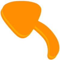 oranje geel pijl element png