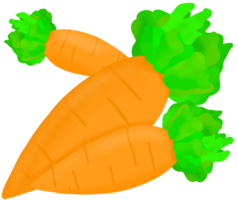 carota elemento icona png