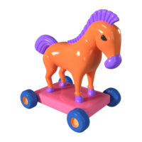 troyen 3d illustration icône png