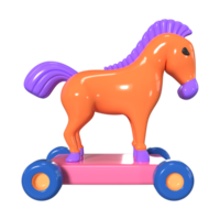 Trojan 3D Illustration Icon png