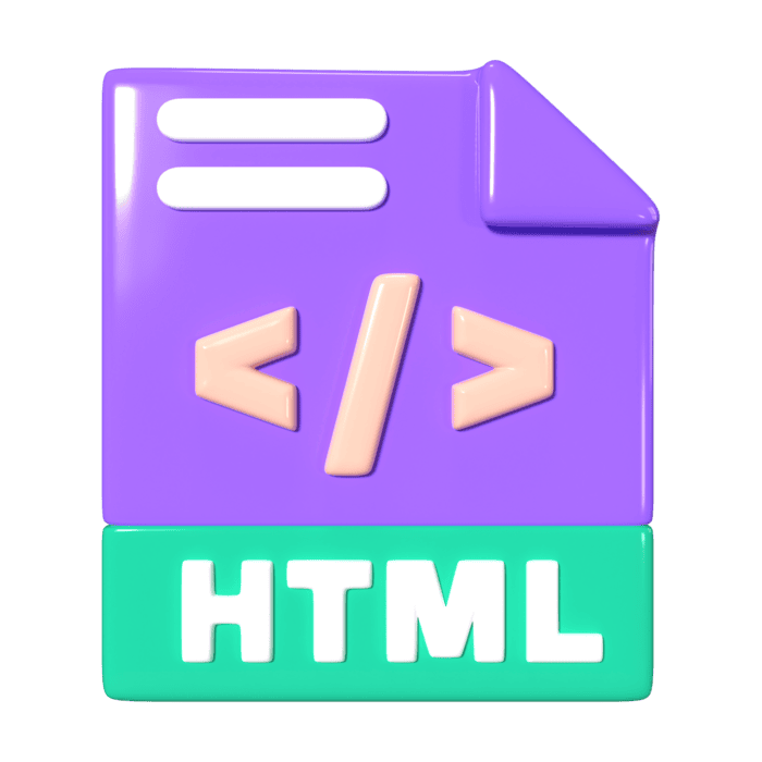 Html PNGs for Free Download