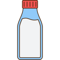 Bottle Milk Illustration png