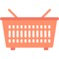 Shopping Cart Illustration Isolated PNG