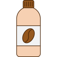 Instant Coffee Drink Illustration png