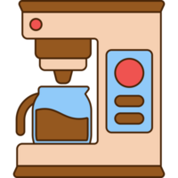 Coffee Maker Illustration png