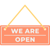 Open Sign Illustration png