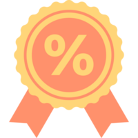 Discount Label Illustration png