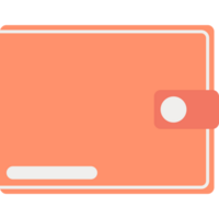 Wallet Illustration Isolated PNG