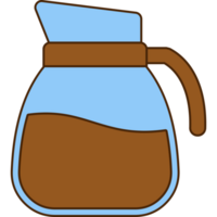 kaffe pott illustration png