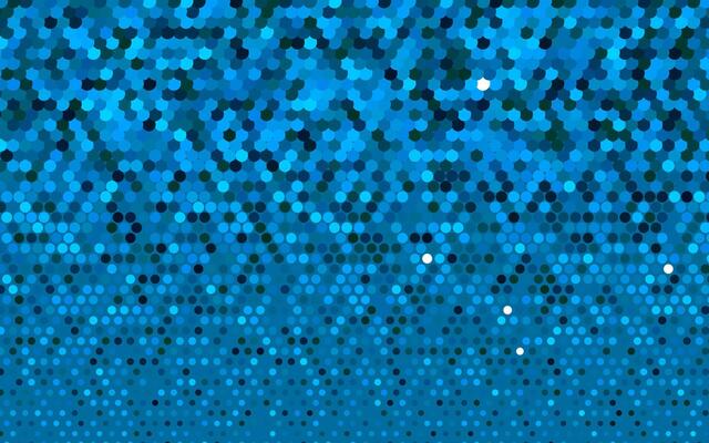 Light BLUE vector template with circles.