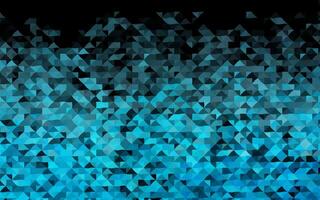 Dark BLUE vector layout with lines, triangles.