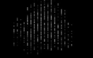 Dark Silver, Gray vector backdrop with long lines.