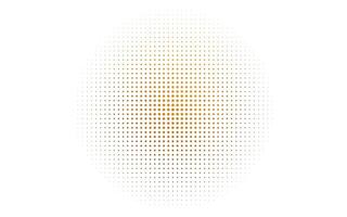 Light Yellow, Orange vector background with bubbles.