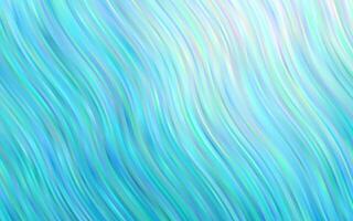 Light BLUE vector background with liquid shapes.