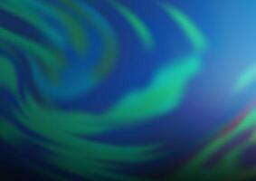 Light BLUE vector blurred shine abstract background.